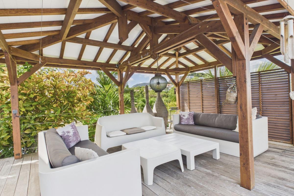 Location villa 10 personnes 5 chambres Martinique  - carbet 